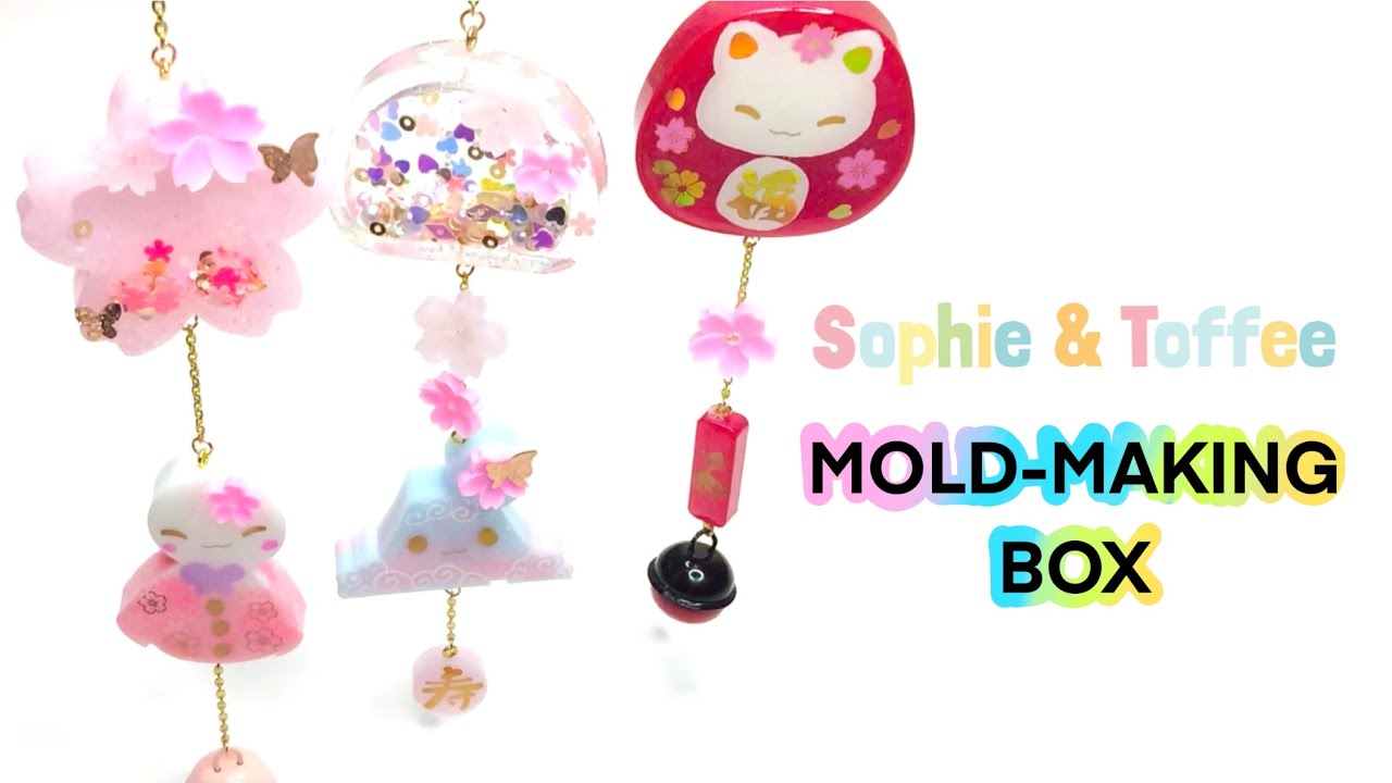 Resin Crafts- Sophie and Toffee Mold Making box