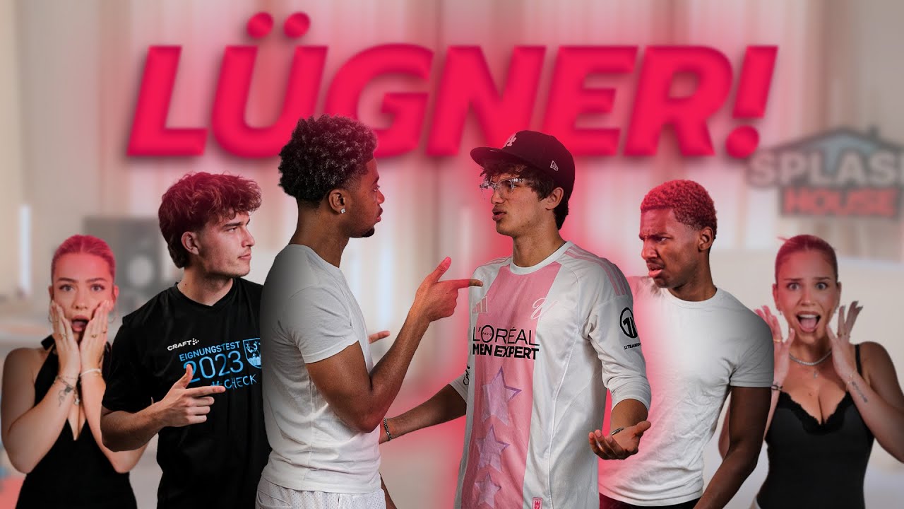 WER LÜGT BESSER? mit Livia, Romina, Brooklyn, Woistlena, Mirco und Giuliano