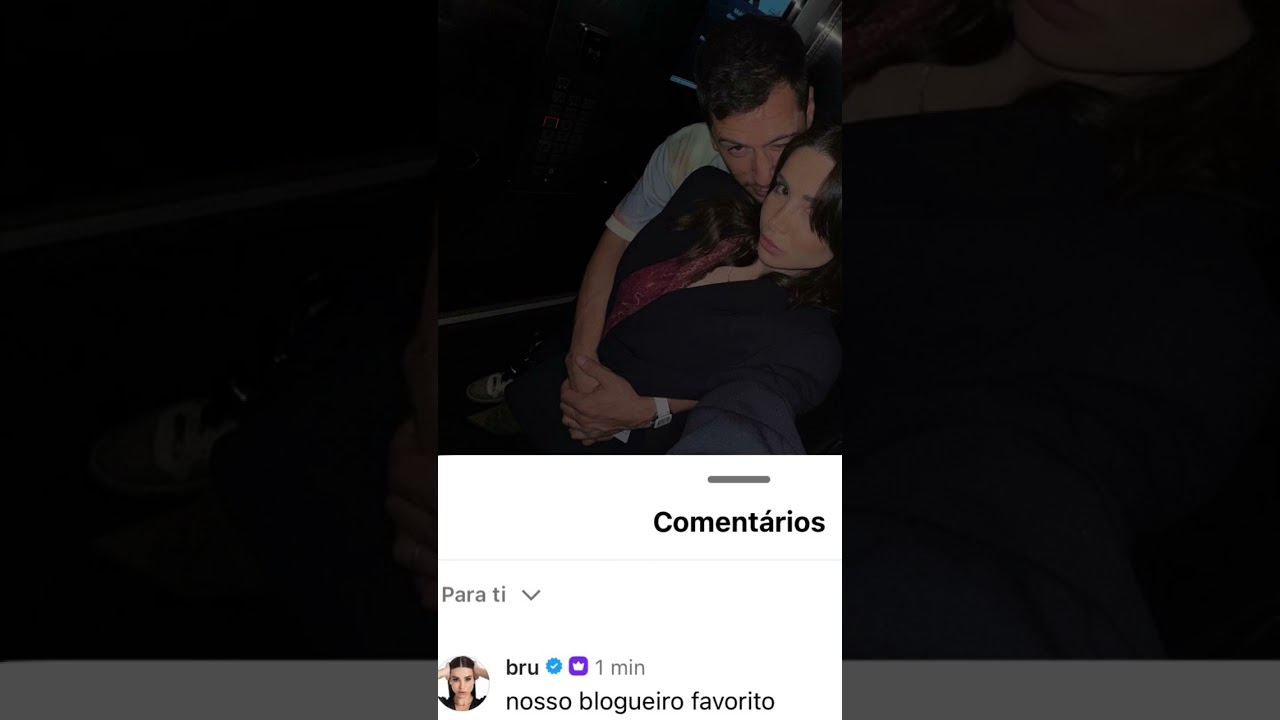 ⚠️ BRUNA GOMES ELOGIA BERNARDO SOUSA COM TODO SEU AMOR