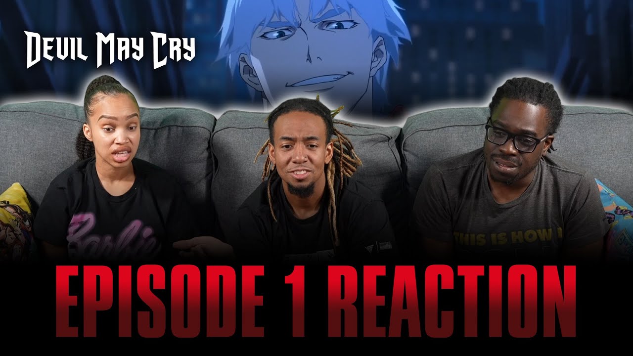 Inferno | Devil May Cry Ep 1 Reaction