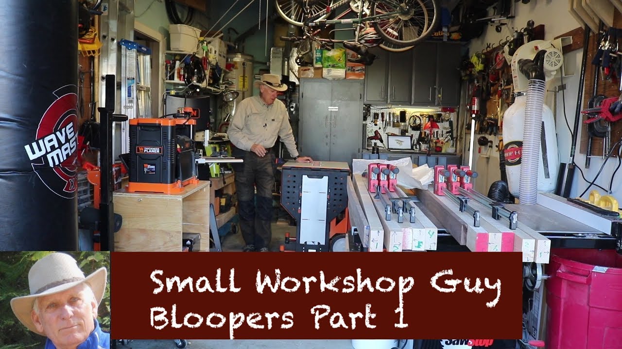 Small Workshop Guy Bloopers Part 1