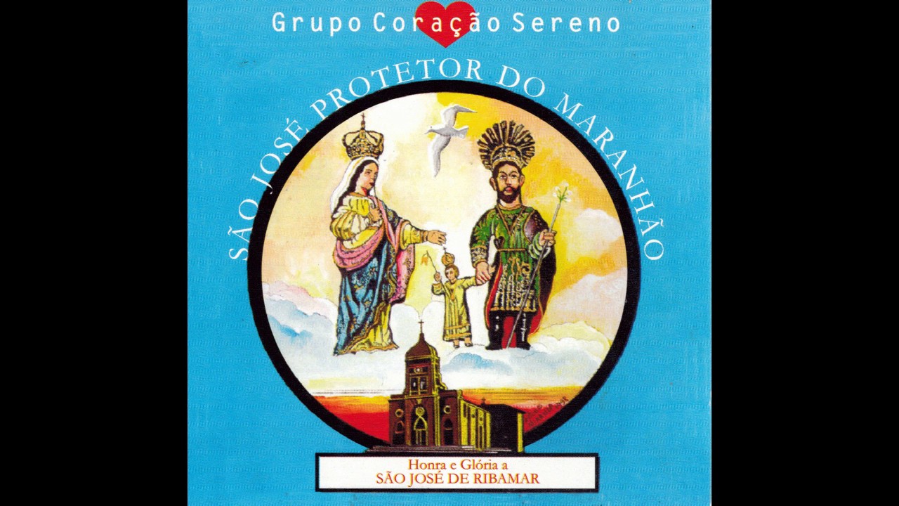 Grupo Coração Sereno - CD São José Protetor do Maranhão - Faixa 07 Sou Eu...