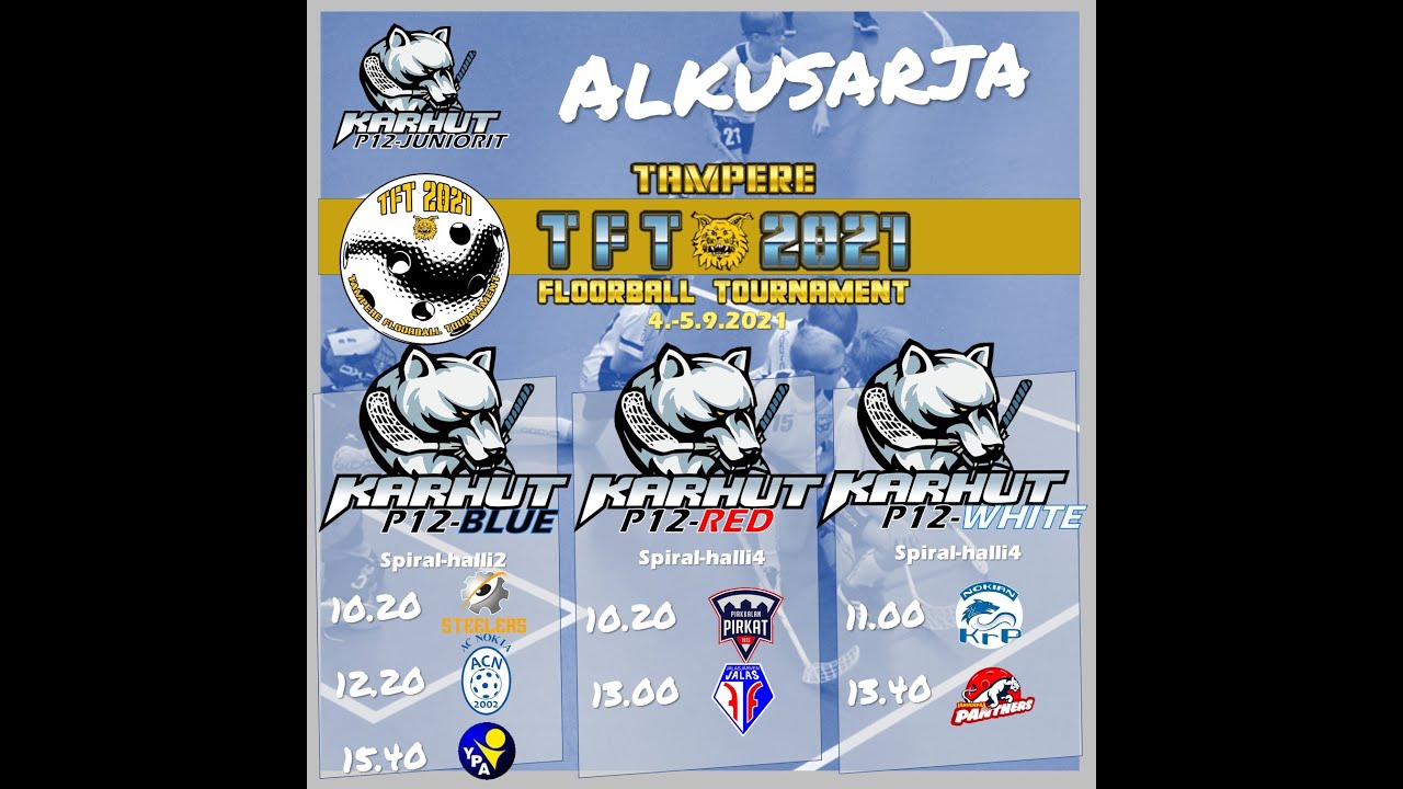 Karhut10/Blue vs Jokelan Kisa /JoKi punainen