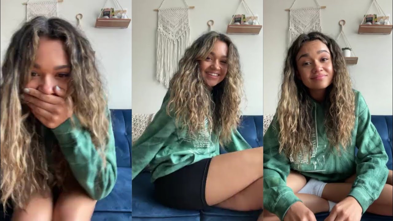 Obx Madison Bailey Instagram Live 05-17-21| Outer Banks Season 2