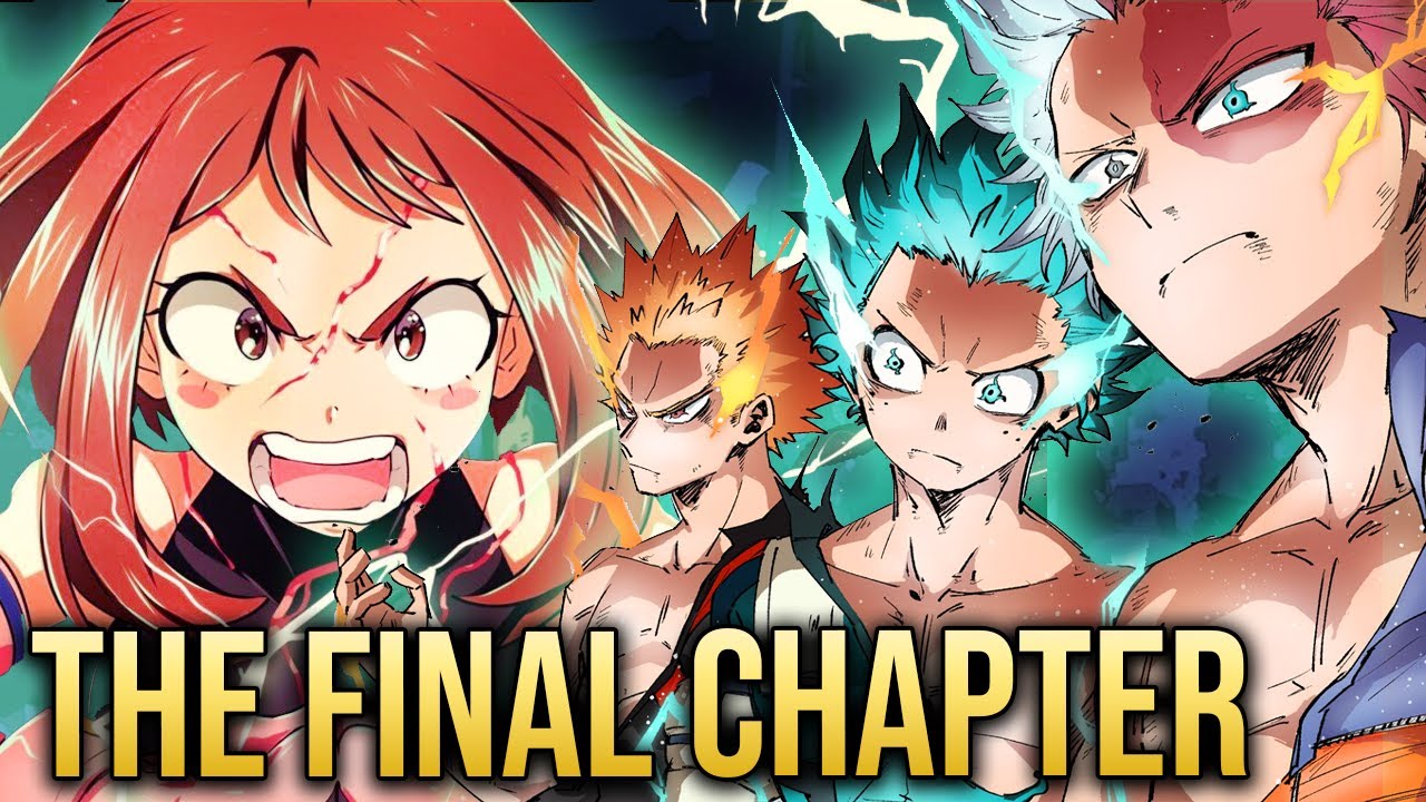 The Last One For All User - Deku's Mission in The Final Chapter of My Hero Academia Revealed