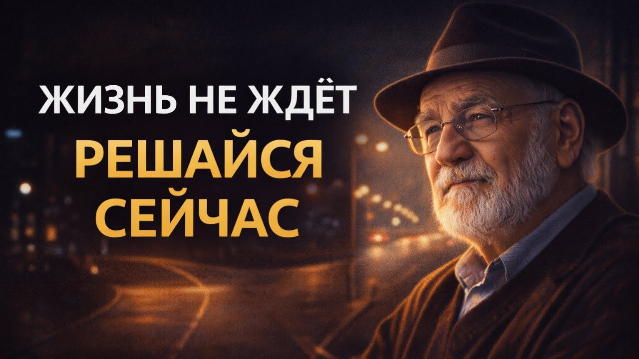 Постоянно откладываешь: как решиться на главный шаг | Еврейская мудрость о смелом выборе