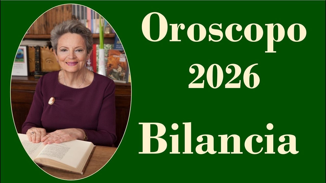 Previsioni 2026: Bilancia!