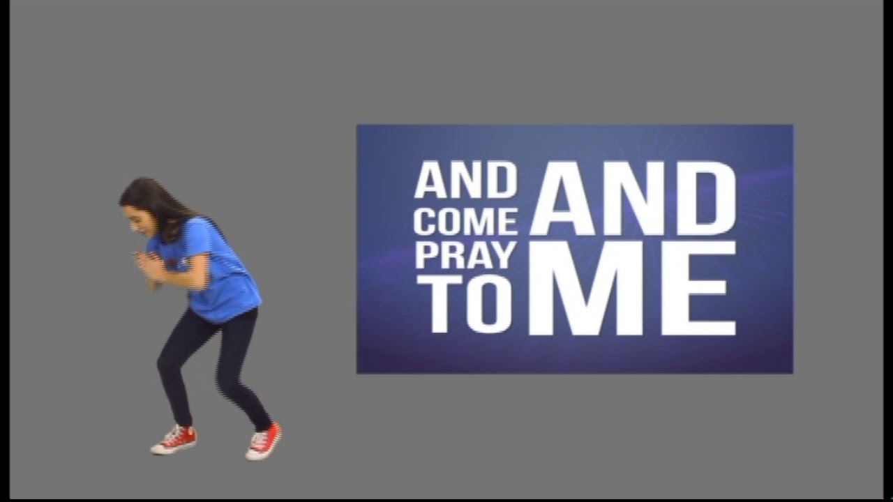 Jeremiah 29 11 12 Hand Motions Demonstration