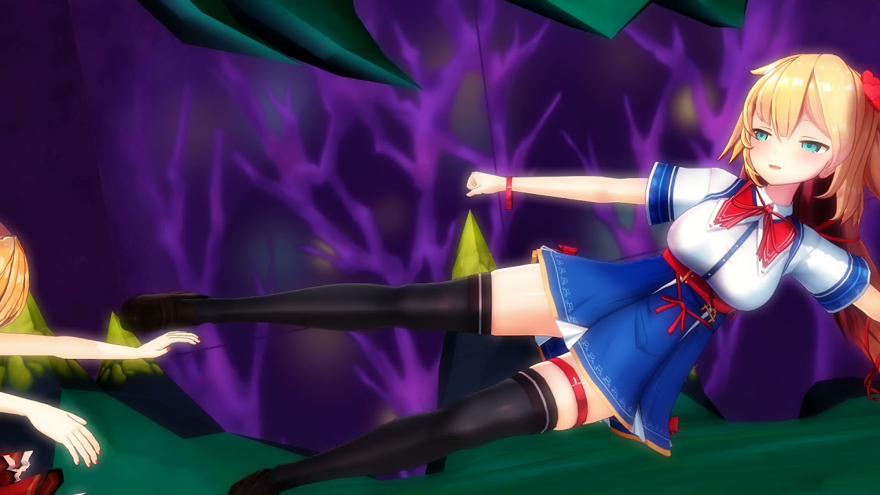 Haachama vs Haato vs Haatochama FIGHT ! (Animation) [#Hololive]