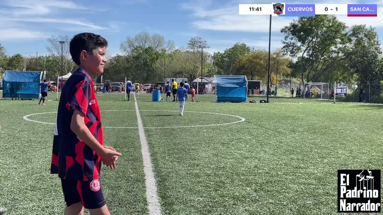 Cuervos vs San Carlos 2do Tiempo Febrero 2026