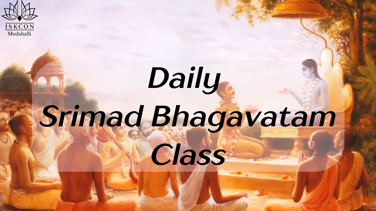 ISKCON Medahalli Daily Classes