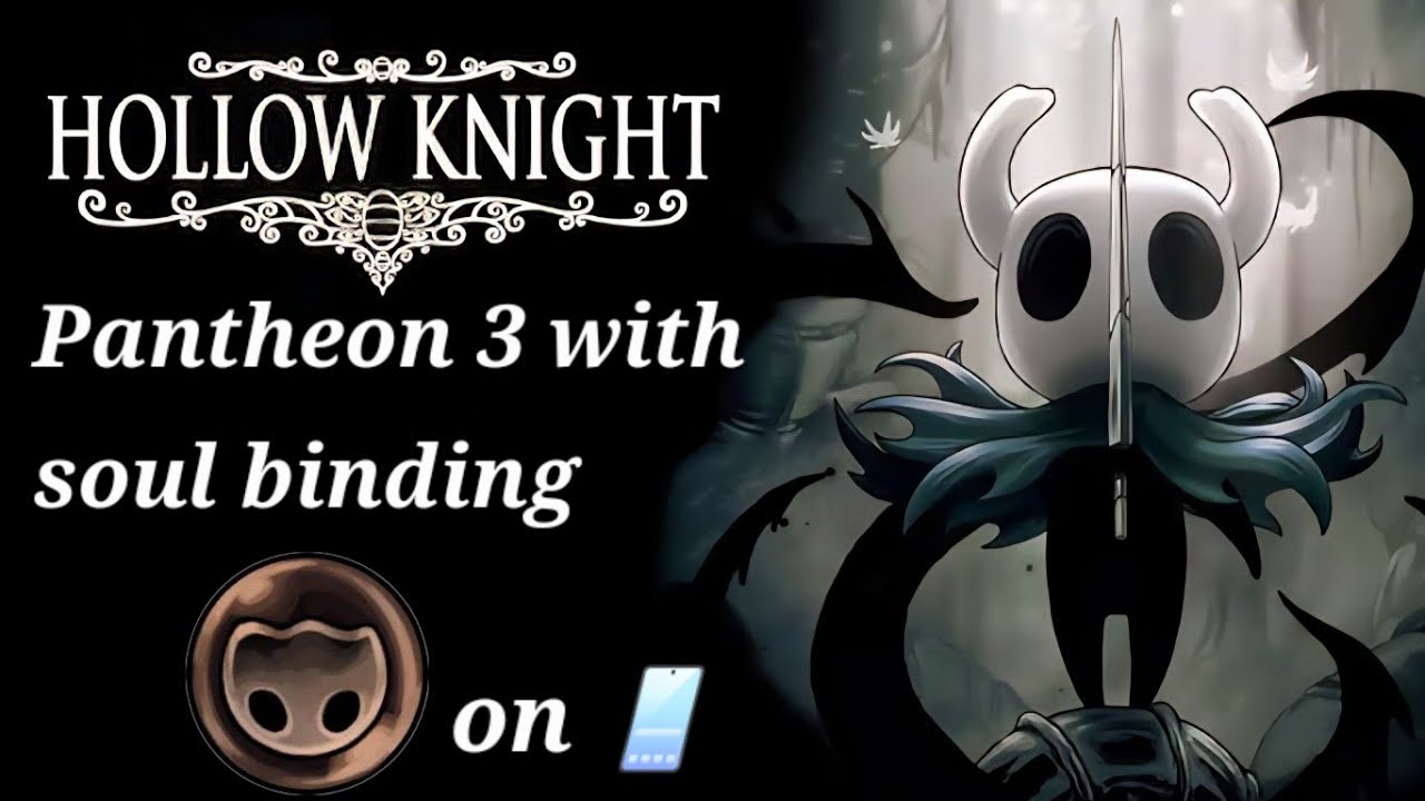 Pantheon 3 with shell binding on mobile!📱