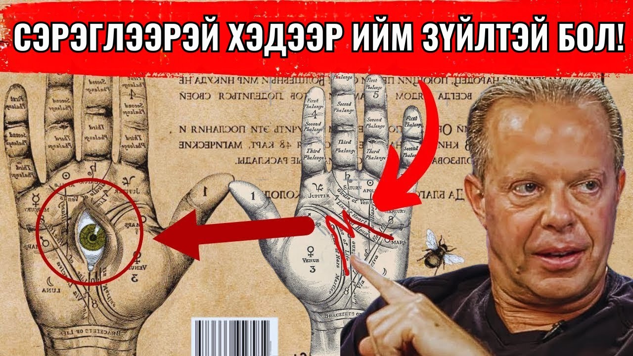 ГАРТАА М ТЭМДЭГТЭЙ БОЛ ТЭР НЬ... Др. Жо Диспенза
