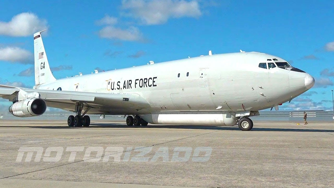 Battle Management, Command and Control Aircraft, U.S. Air Force E-8C Joint STARS and E-3 Sentry