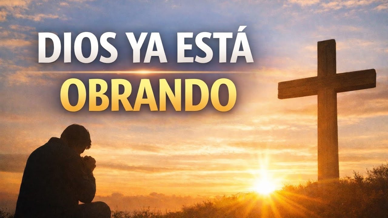 🙏 NO TE RINDAS, CONFÍA, DIOS YA ESTÁ OBRANDO EN TU VIDA