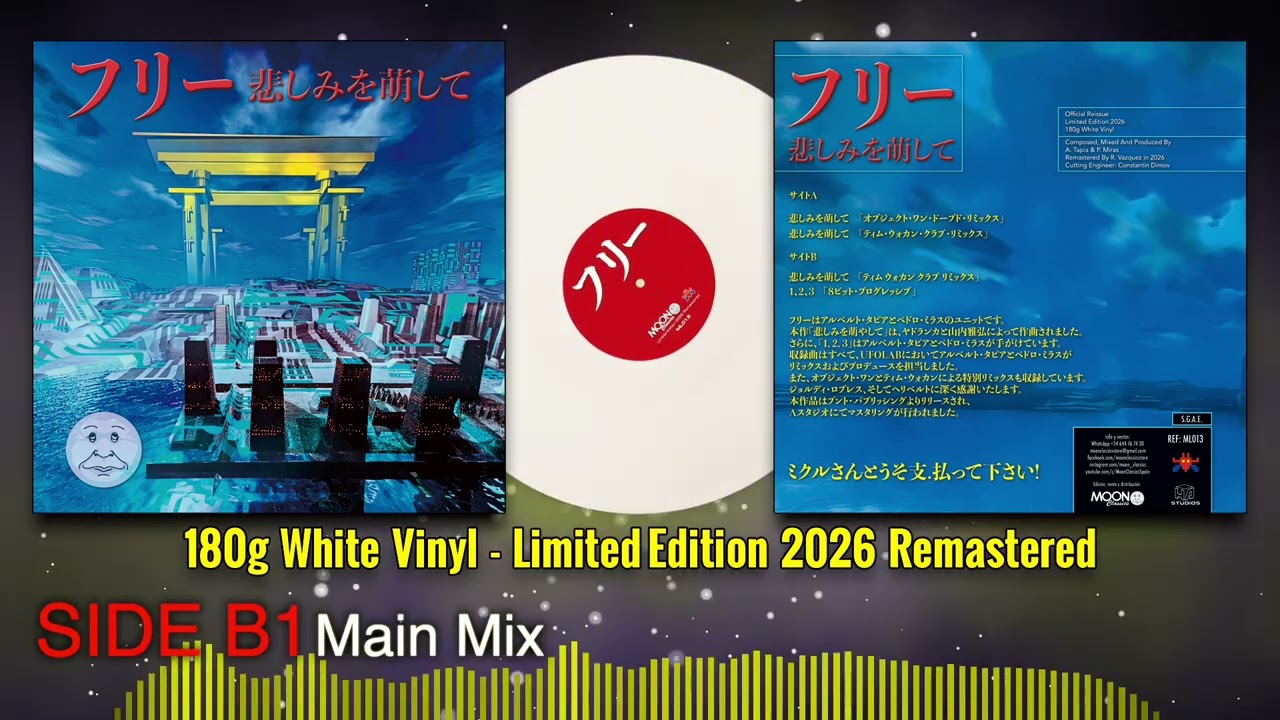 Free!! Kanashimi o Moyasite (Vinyl edition,  2026 Remastered)