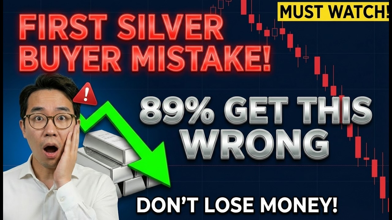 89% of Silver Buyers Make This Mistake in Their FIRST Purchase (Are You One?)
