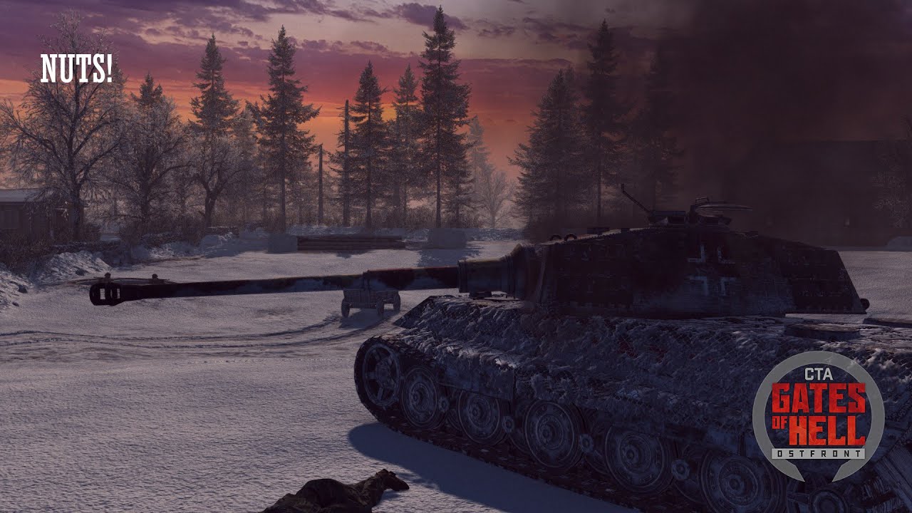Call to Arms Gates of Hell: OSTFRONT / AIRBORNE DLC / NUTS! /  BELGIUM