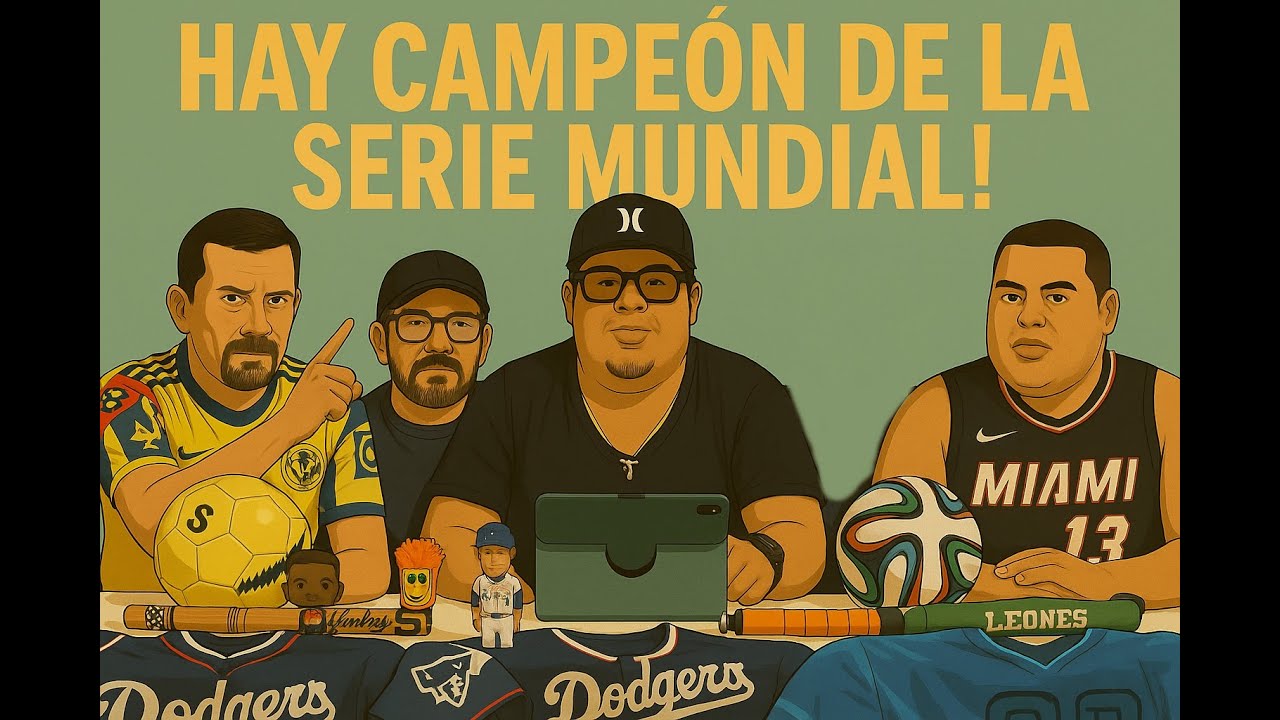 DODGERS CAMPEON DE LA SERIE MUNDIAL! | CAPITULO VEINTIDOS