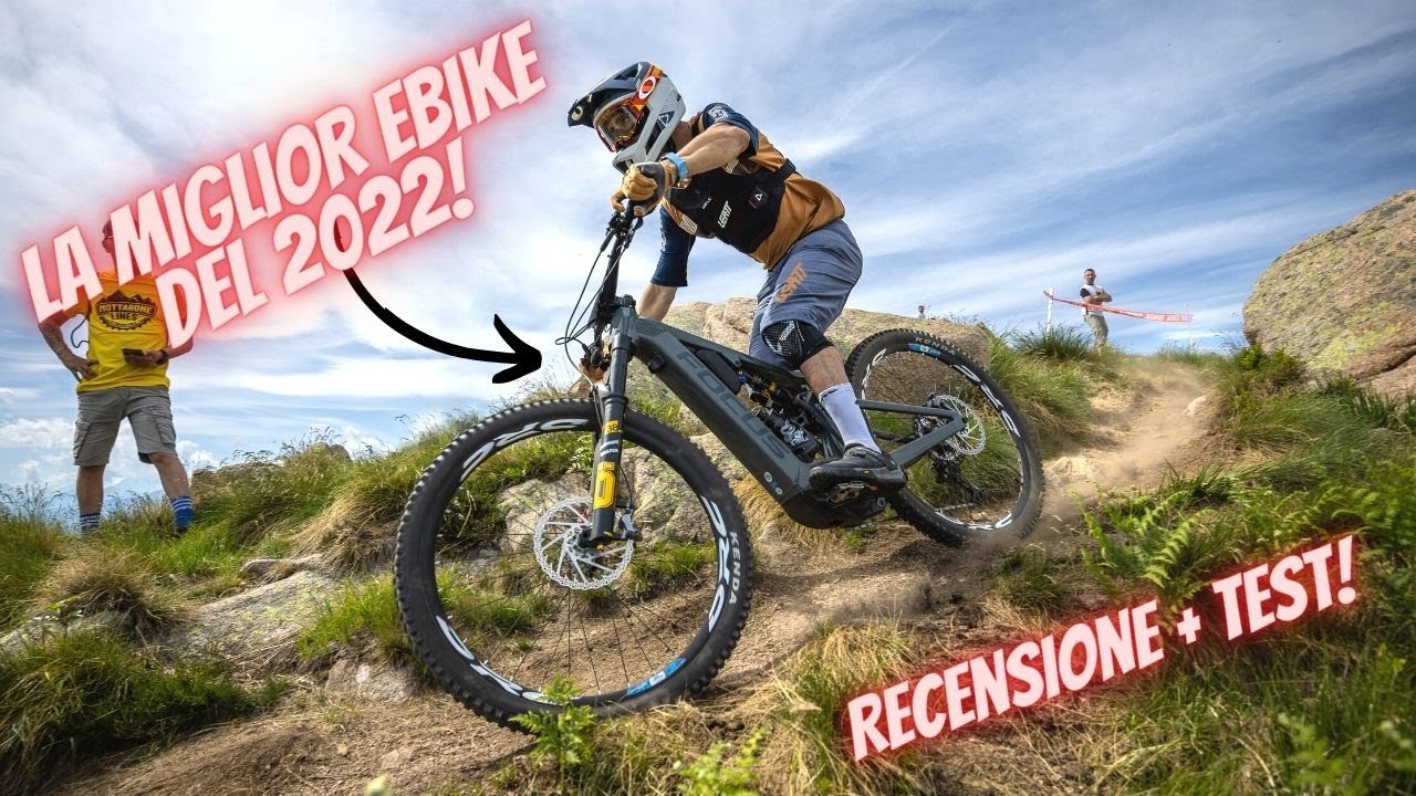 LA MIGLIOR EBIKE DEL 2022 !! TEST+CRASH | Focus jam2 7.9