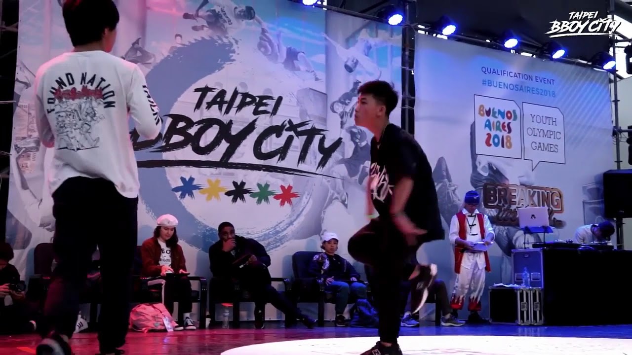 Taichi vs Tianci [1on1 B-Boy Battle 05/12 | Group B Top32] ► TAIPEI BBOY CITY ◄ 2017