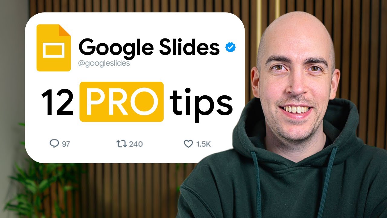 12 Tips To Design Google Slides Like A Pro
