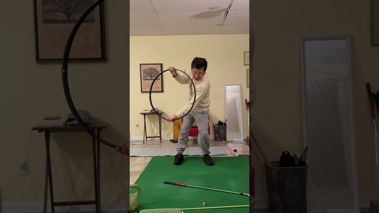 3D GFR golf swing 