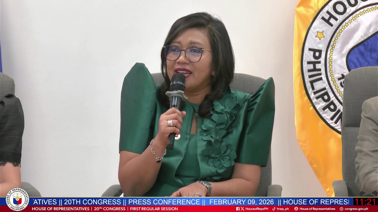 PRESS CONFERENCE (FEBRUARY 09, 2026)
