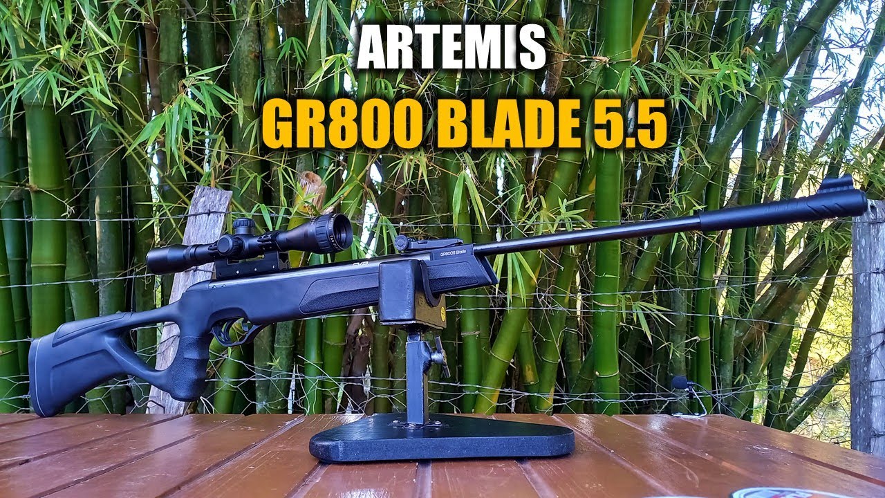 CARABINA GR800 BLADE 5.5 - ARTEMIS