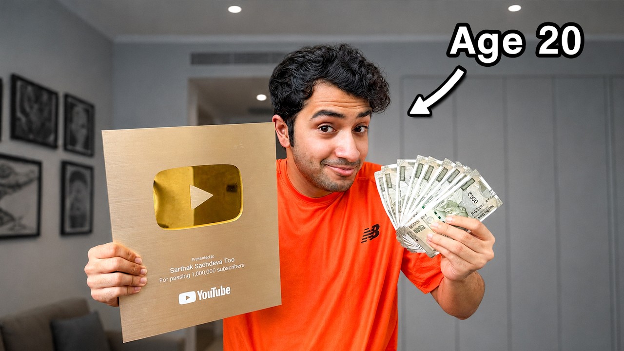 How Much Money I Earn From YouTube? (QnA Video)