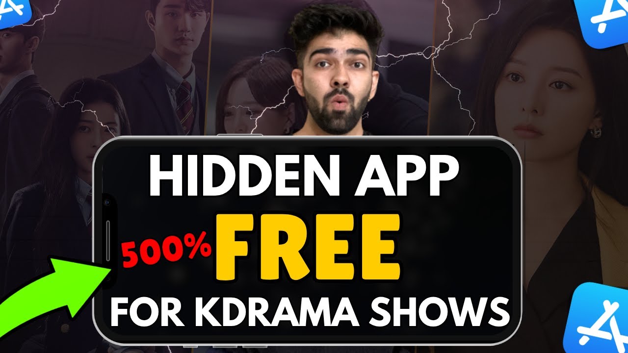 Best App to Watch Kdrama for FREE in iPhone | Apps to Watch Kdrama for FREE iPhone