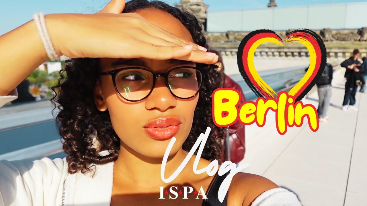 Je visite BERLIN🚍 Lycéenne française en Allemagne 2025