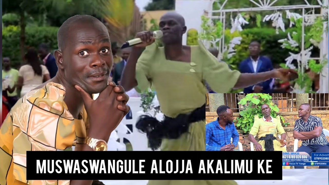 Muswaswangule alojja akalimu ky'ekamukola_ Emboozi n'olugendo lw'ekitone n'obuyiiya bwe