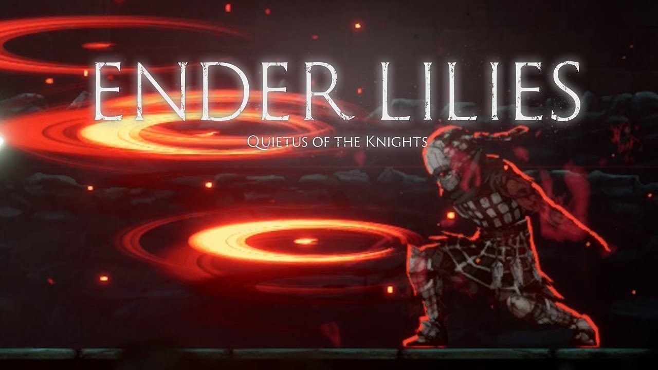 高難易度ダークファンタジー2DアクションRPGで『深淵の番人へニール』を狩る深淵の玄人【ENDER LILIES】#6