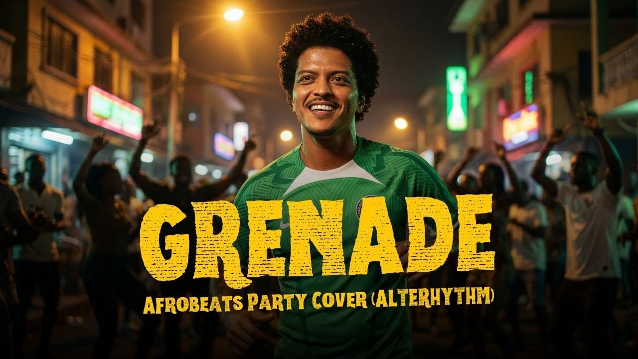 Bruno Mars – Grenade (Afrobeats Cover) – Alterhythm
