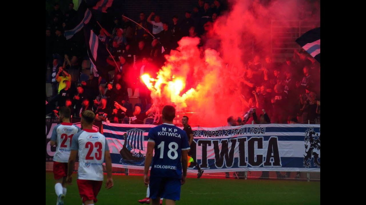 KIBICE: Kotwica Kołobrzeg - Gwardia Koszalin (26.09.20)