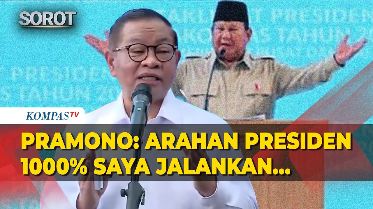 [FULL] Tindak Lanjuti Arahan Presiden Prabowo, Gubernur Pramono: Jakarta akan Lebih Rapi-Bersih…