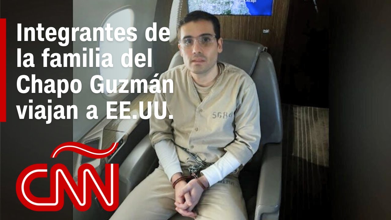 Esto sabemos sobre el viaje de familiares de Joaquín 