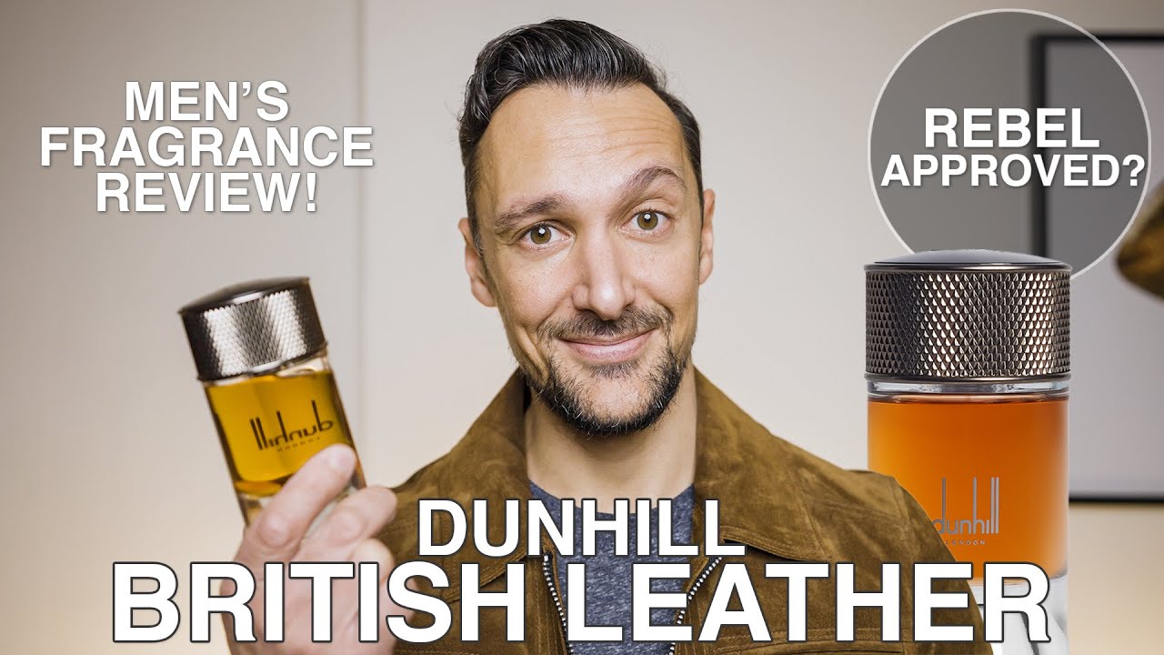 DUNHILL BRITISH LEATHER REVIEW! Do YOU Need This Men's Leather Fragrance?