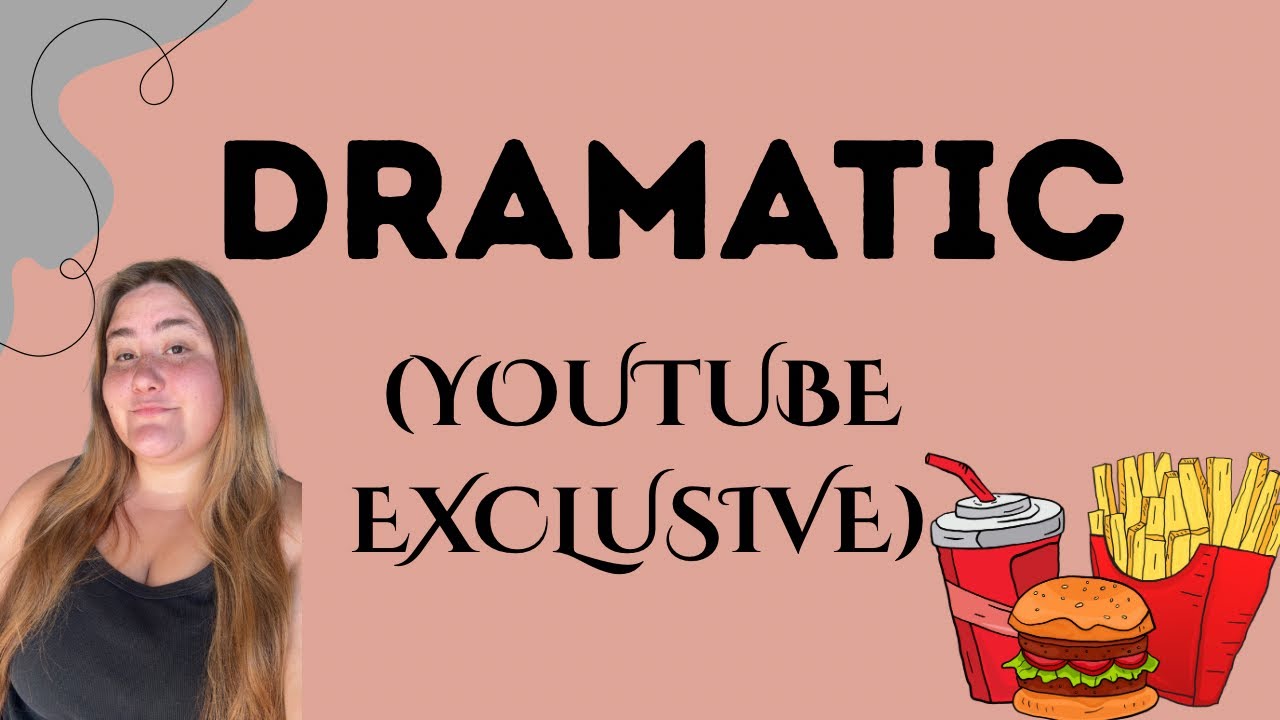 Драматический (ЭКСКЛЮЗИВ YOUTUBE)