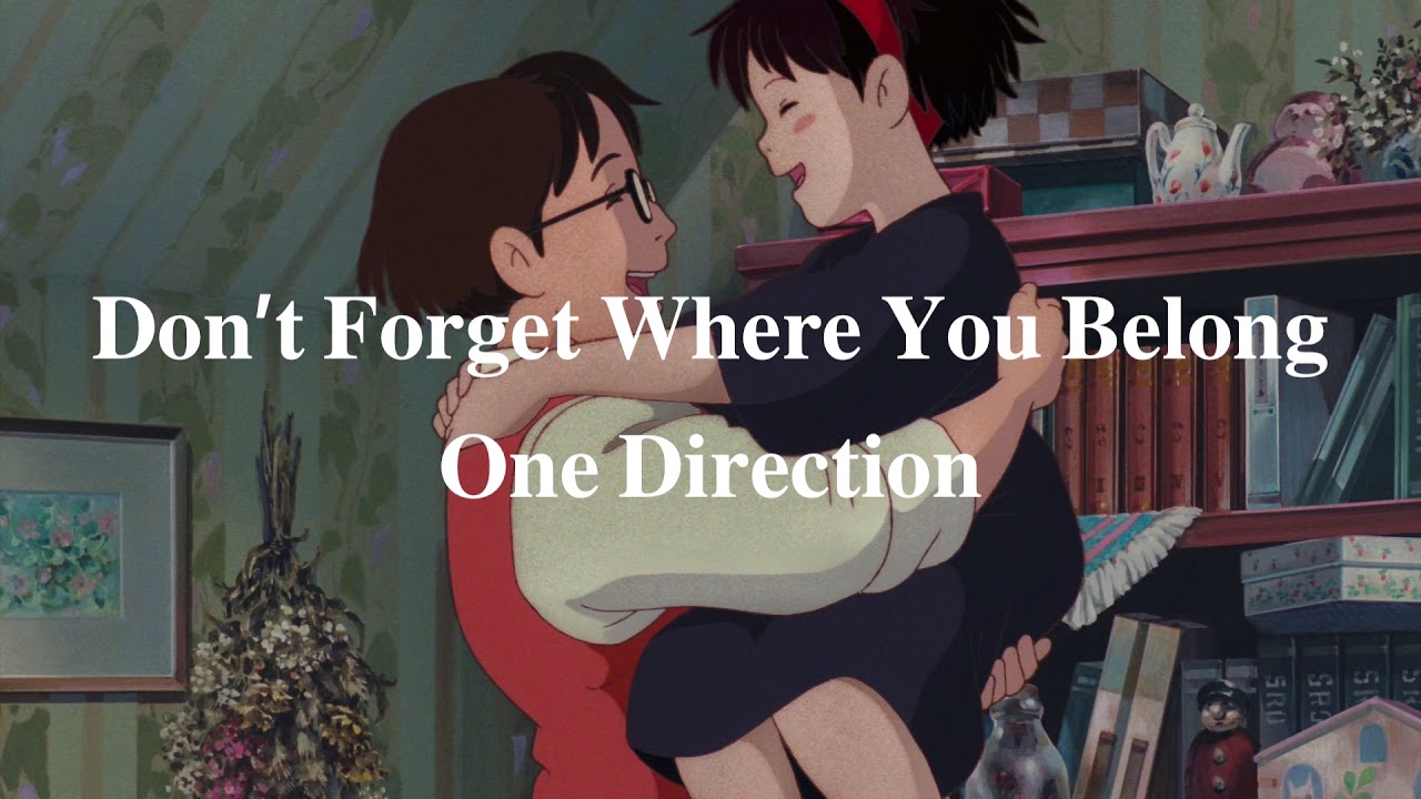 【歌詞和訳】Don't Forget Where You Belong - One Direction