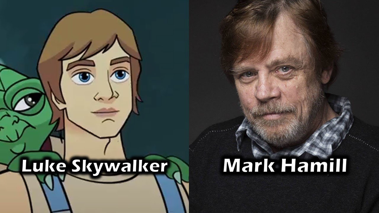 Characters and Voice Actors - Star Wars: Forces of Destiny (Vol.3)