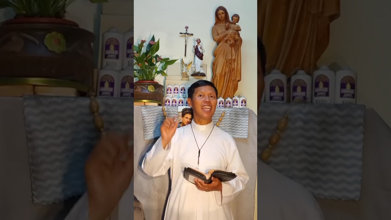 4th Sunday of Lent Gospel in Burmese ဝါတွင်းပဉ္စမပတ်တနဂ်နွေနေ့ကျမ်းစာထောက်ရူချက် (မြန်မာ)