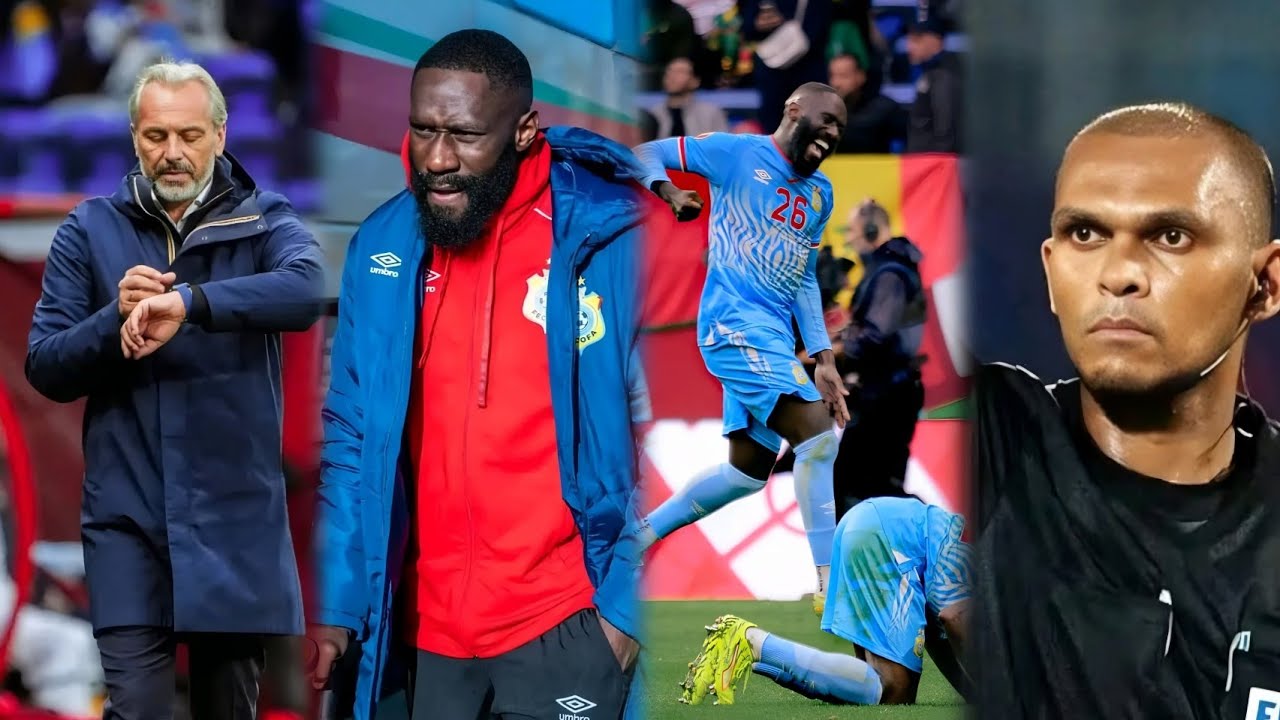 URGENT - CAN 2025 : WOWWW, LES LEOPARDS QUALIFI&Eacute;S. UN ARBITRE RWANDAIS POUR RDC - BOTSWANA ?