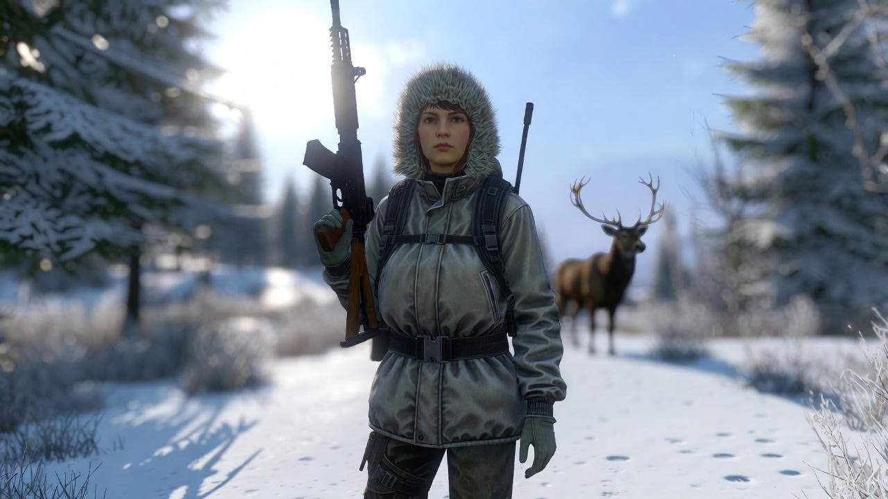DayZ Namalsk Gamin