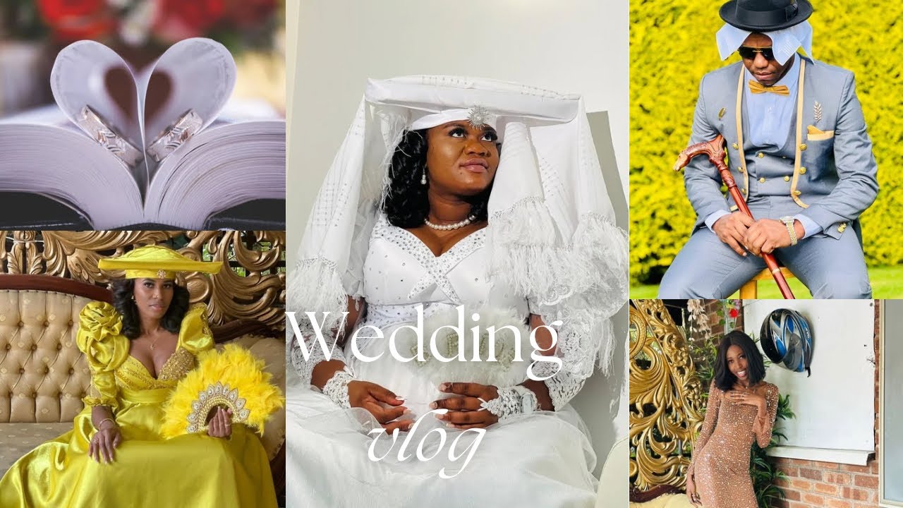 Tjonga Wedding Vlog || Namibian YouTubers based in Uk