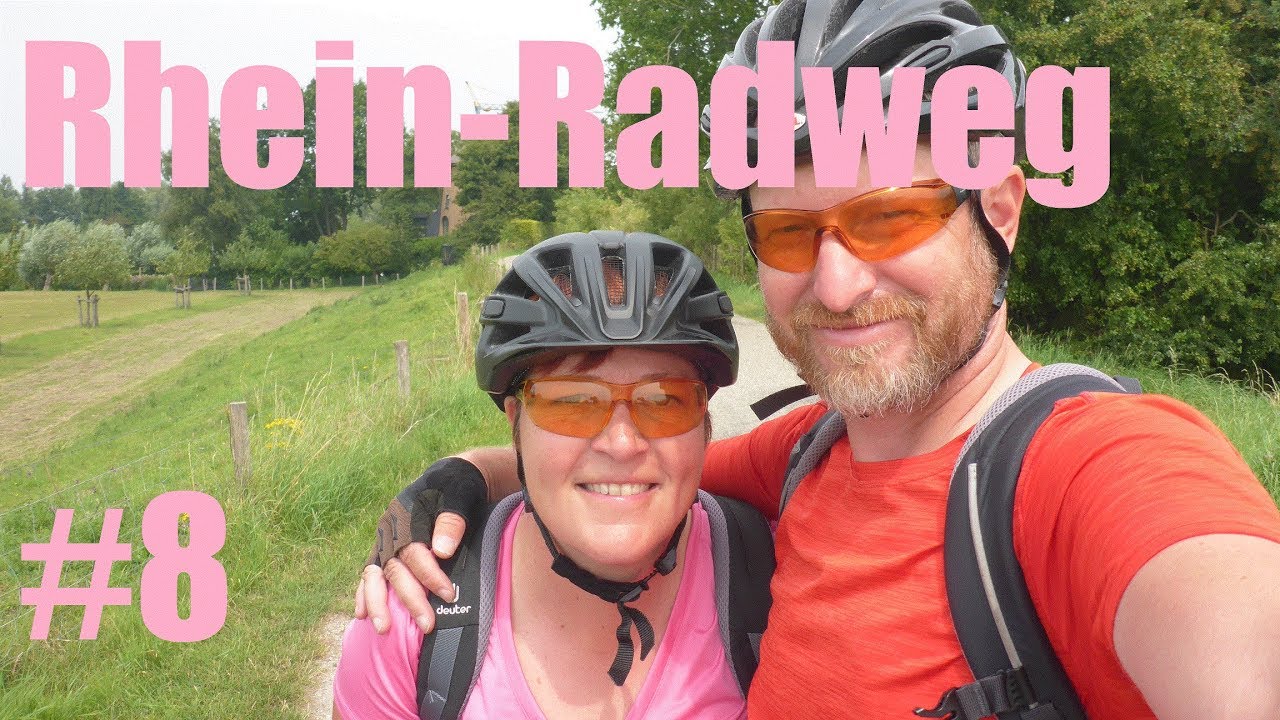 Von den Alpen bis an die Nordsee auf dem Rhein-Radweg #8