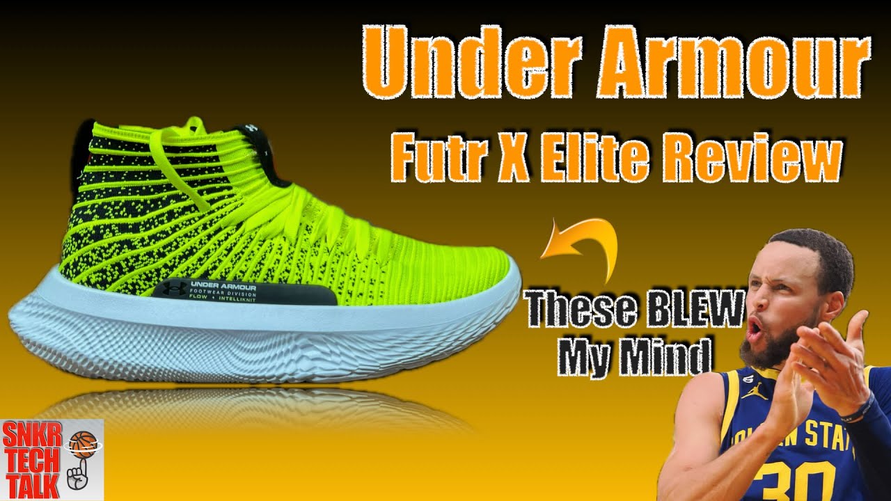 Under Armour Futr X Elite — они просто СУМАСШЕДШИЕ!!