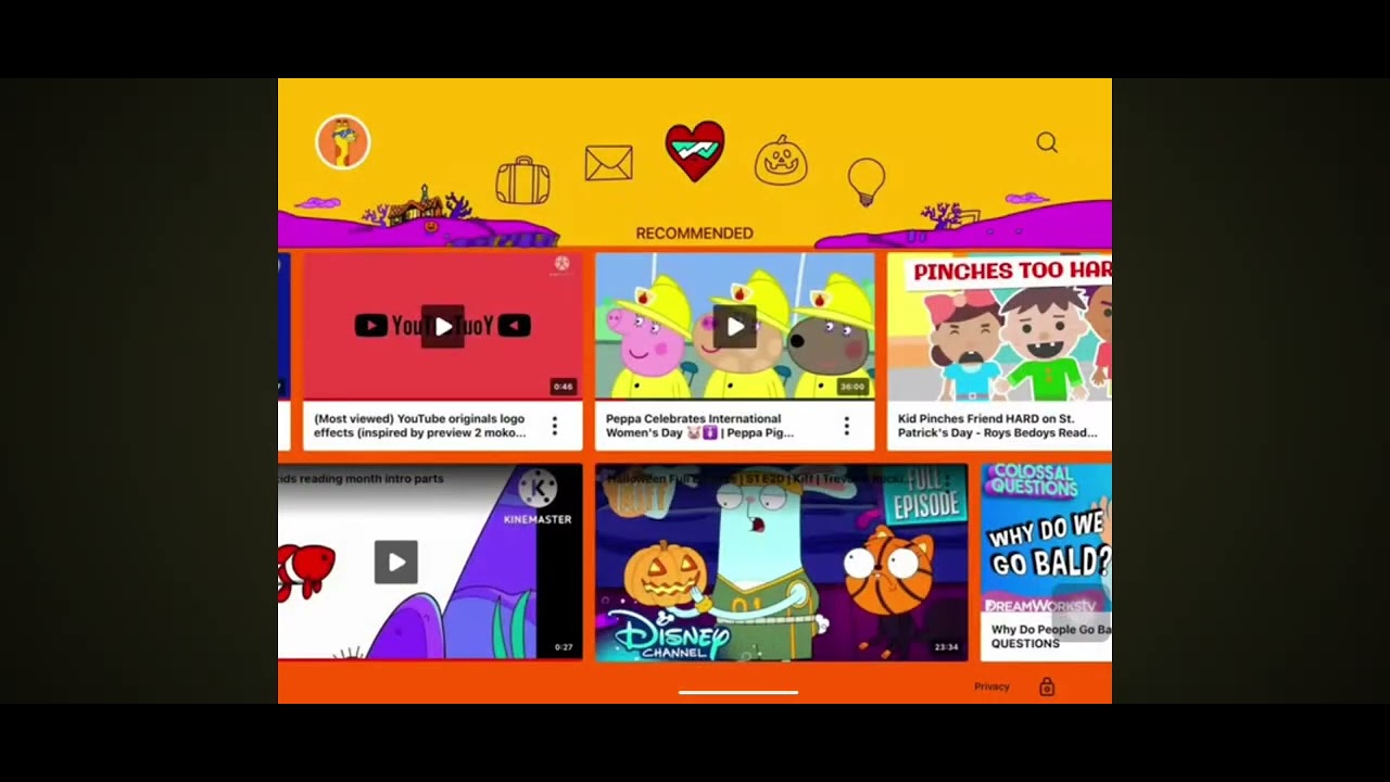 YouTubekids y el señor que está