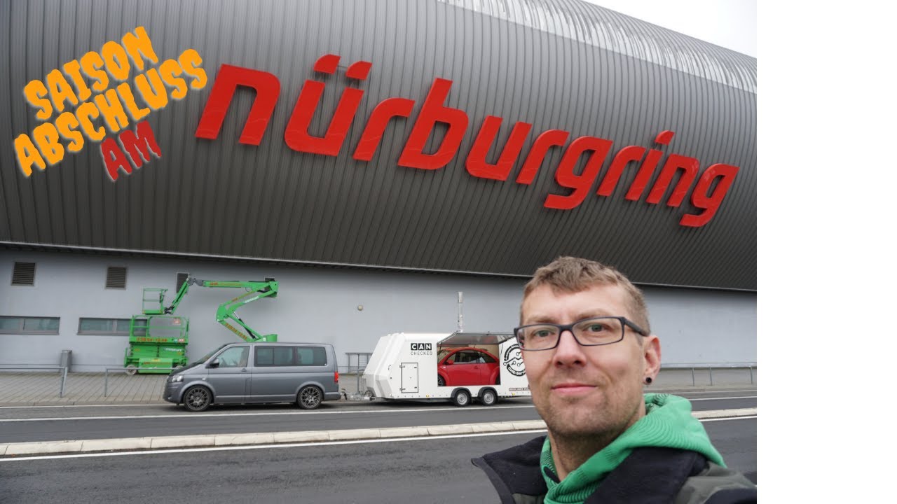 Erste Runde Nordschleife | ESP ärgert mich | New Beetle R32 DSG | GME